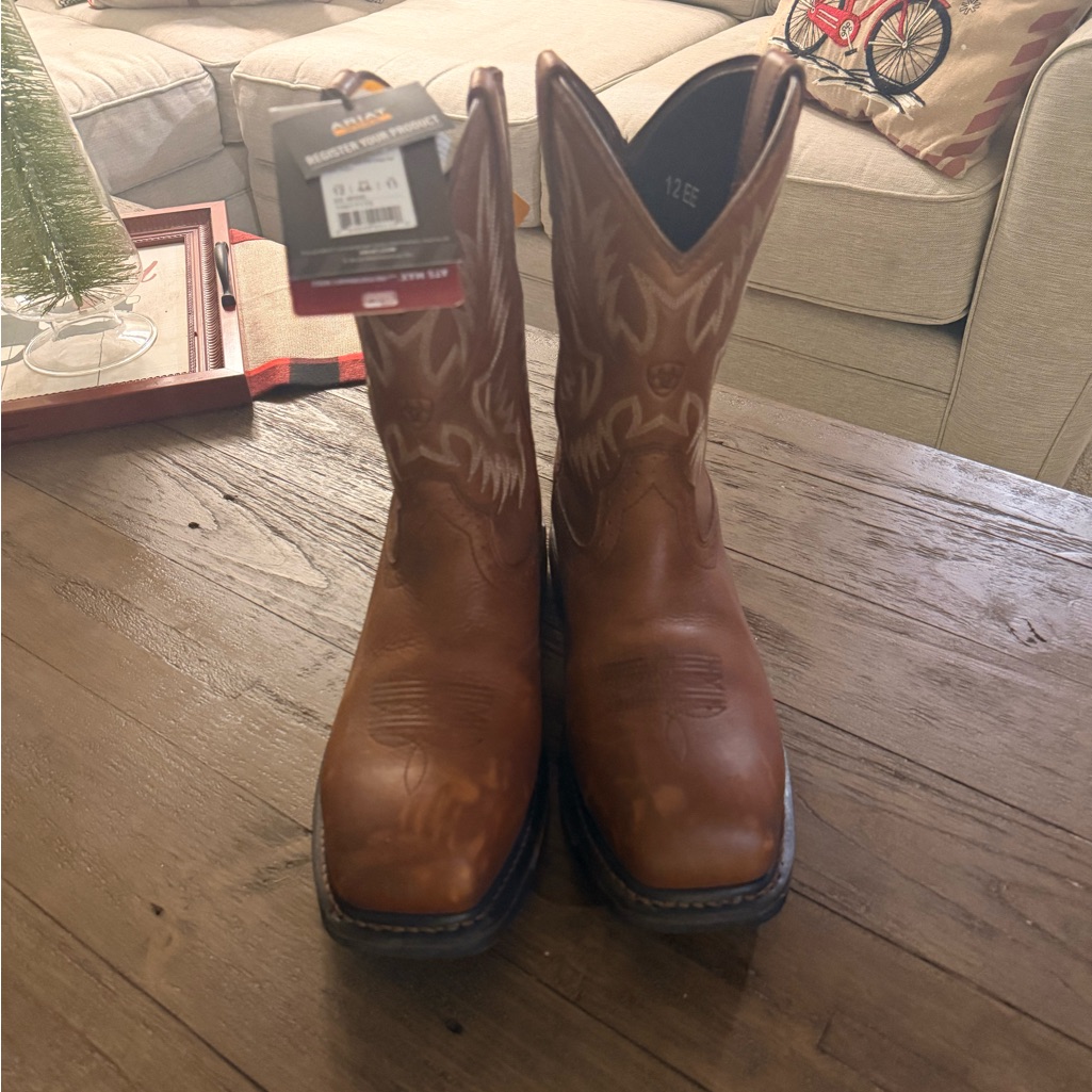 Ariat Workhog H20 Comp Toe Work Boots